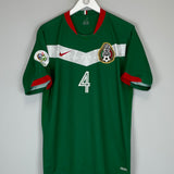 Buy 2006/07 MEXICO R.MARQUEZ 4 HOME SHIRT (L) NIKE ~ Free worldwide shipping ~ Authentic Vintage Football Shirts from Cult Kits