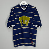 1997/98 UNAM PUMAS HOME SHIRT (M) NIKE