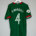 Buy 2006/07 MEXICO R.MARQUEZ 4 HOME SHIRT (L) NIKE ~ Free worldwide shipping ~ Authentic Vintage Football Shirts from Cult Kits