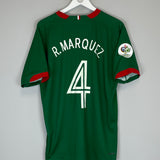 Buy 2006/07 MEXICO R.MARQUEZ 4 HOME SHIRT (L) NIKE ~ Free worldwide shipping ~ Authentic Vintage Football Shirts from Cult Kits