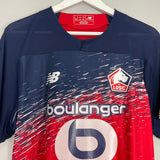 Shop 2019/20 LILLE OSIMHEN #7 HOME SHIRT (L) NEW BALANCE, classic football shirts, vintage football shirts & retro soccer jerseys at Cult Kits