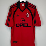 Shop 2001/02 AC MILAN MALDINI #3 THIRD SHIRT (XL) ADIDAS, classic football shirts, vintage football shirts & retro soccer jerseys at Cult Kits