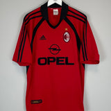 Shop 2001/02 AC MILAN MALDINI #3 THIRD SHIRT (XL) ADIDAS, classic football shirts, vintage football shirts & retro soccer jerseys at Cult Kits