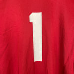 Shop 2000/01 NY/NJ METROSTARS #1 GK SHIRT (L) NIKE, classic football shirts, vintage football shirts & retro soccer jerseys at Cult Kits