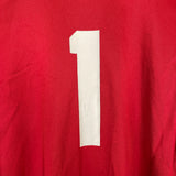 Shop 2000/01 NY/NJ METROSTARS #1 GK SHIRT (L) NIKE, classic football shirts, vintage football shirts & retro soccer jerseys at Cult Kits