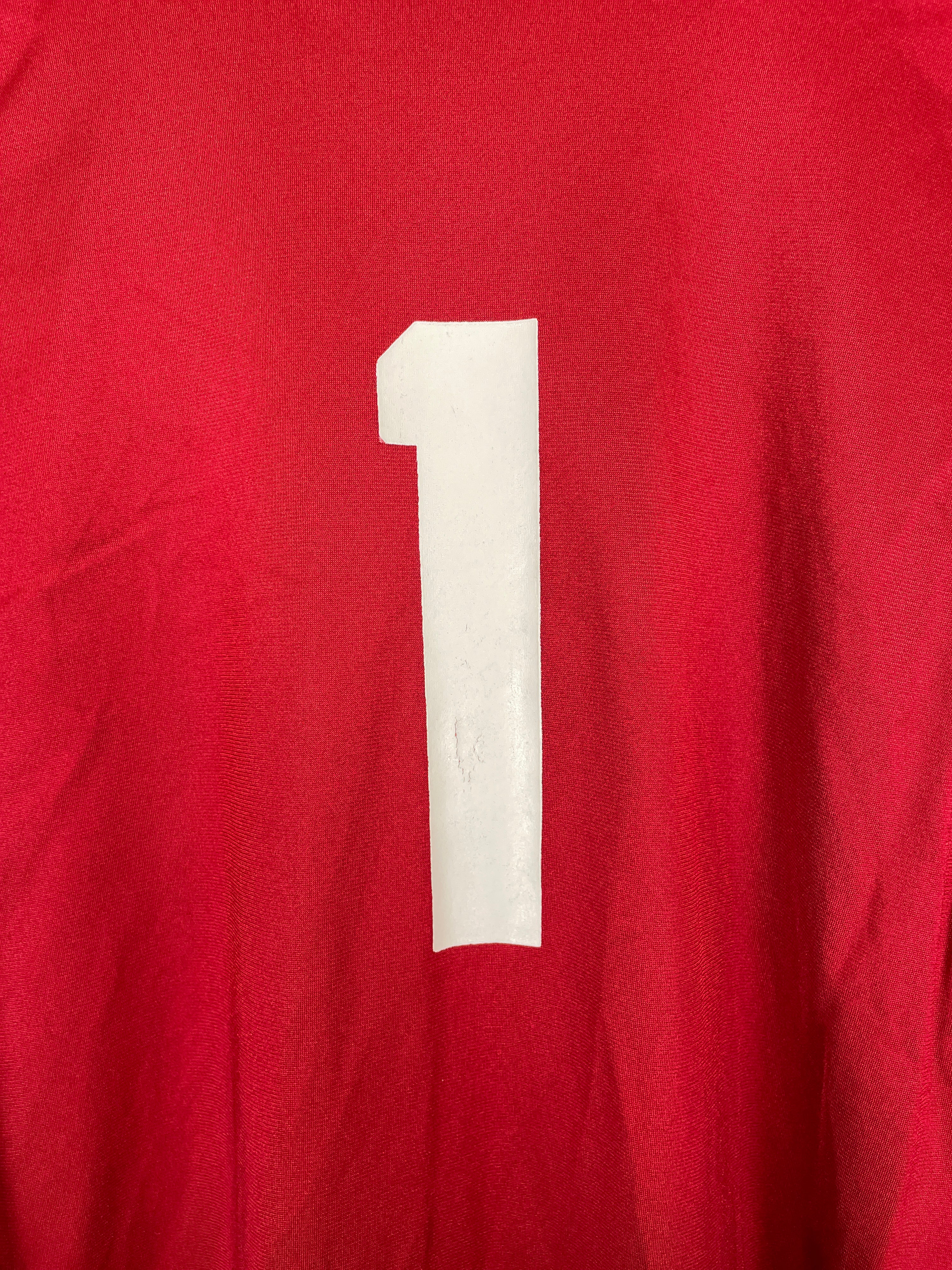 Shop 2000/01 NY/NJ METROSTARS #1 GK SHIRT (L) NIKE, classic football shirts, vintage football shirts & retro soccer jerseys at Cult Kits