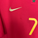 Shop 2008/10 PORTUGAL RONALDO #7 HOME SHIRT (L) NIKE, classic football shirts, vintage football shirts & retro soccer jerseys at Cult Kits