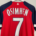 Shop 2019/20 LILLE OSIMHEN #7 HOME SHIRT (L) NEW BALANCE, classic football shirts, vintage football shirts & retro soccer jerseys at Cult Kits