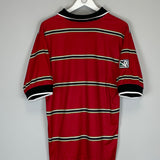 1998/99 DALLAS BURN HOME SHIRT (M) NIKE