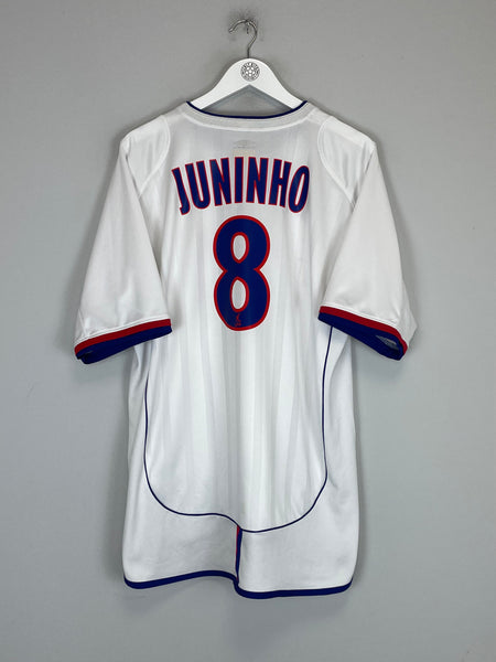 2003/04 LYON JUNINHO #8 HOME SHIRT (XL) UMBRO – Cult Kits