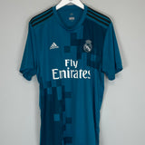 Shop 2017/18 REAL MADRID RONALDO #7 THIRD SHIRT (XL) ADIDAS, classic football shirts, vintage football shirts & retro soccer jerseys at Cult Kits