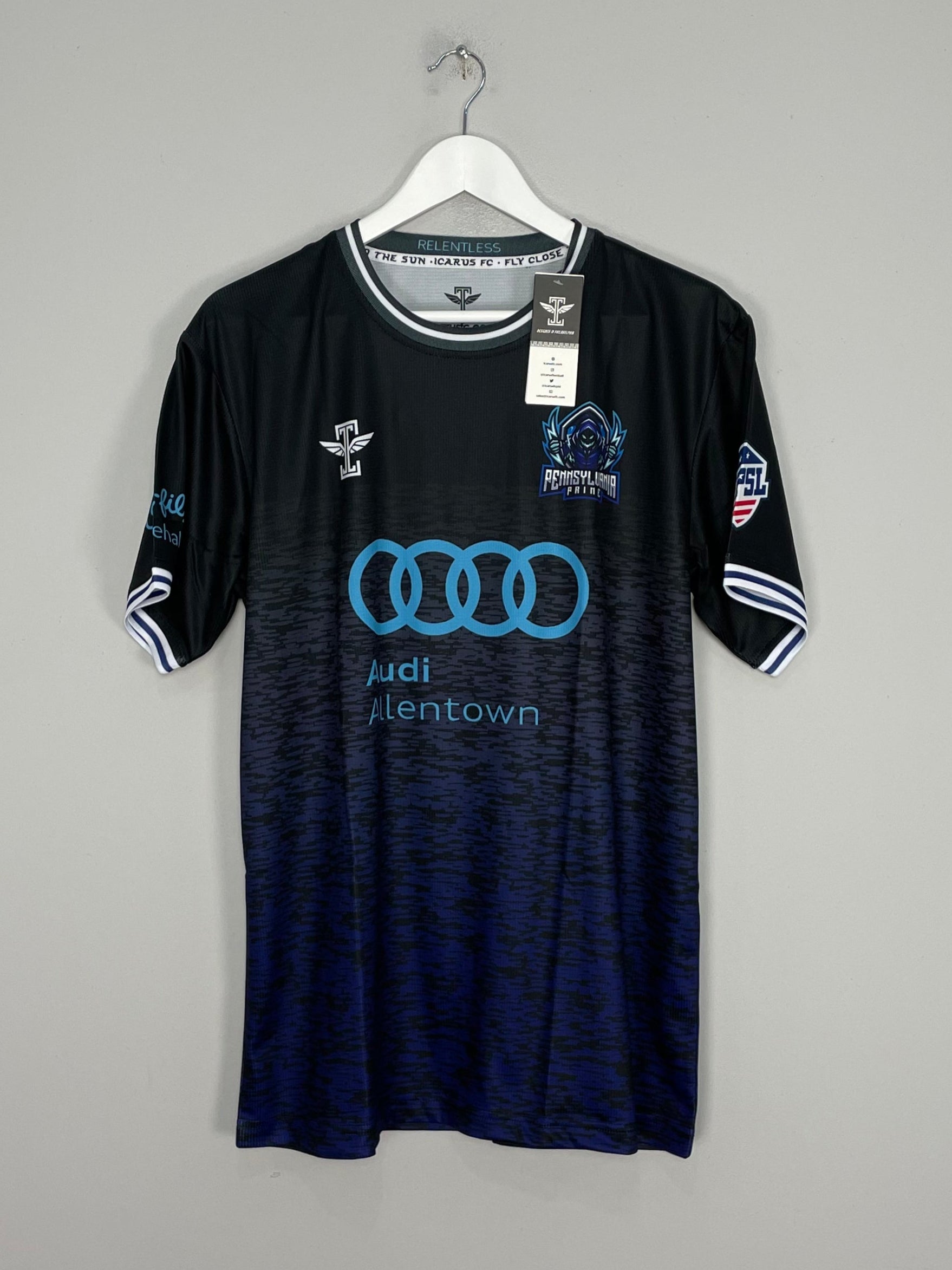 Shop 2022/23 Pennsylvania Prime *BNIB* Home Shirt (Multiple Sizes) Icarus, classic football shirts, vintage football shirts & retro soccer jerseys at Cult Kits