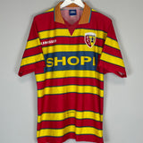 1996/97 RC LENS HOME SHIRT (L) UMBRO