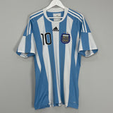 2010/11 ARGENTINA MESSI #10 HOME SHIRT (L) ADIDAS