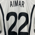 Shop 2000/01 VALENCIA AIMAR #22 HOME SHIRT (M) NIKE, classic football shirts, vintage football shirts & retro soccer jerseys at Cult Kits