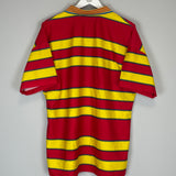 1996/97 RC LENS HOME SHIRT (L) UMBRO
