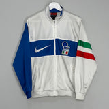 Shop 1994/96 ITALY TRACK JACKET (XL) NIKE, classic football shirts, vintage football shirts & retro soccer jerseys at Cult Kits