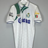 1995/96 SANTOS LAGUNA #8 AWAY SHIRT (XL) ABA SPORT