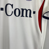 Shop 2006/07 BAYERN MUNICH SCHWEINSTEIGER #31 AWAY SHIRT (M) ADIDAS, classic football shirts, vintage football shirts & retro soccer jerseys at Cult Kits