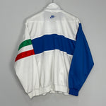 Shop 1994/96 ITALY TRACK JACKET (XL) NIKE, classic football shirts, vintage football shirts & retro soccer jerseys at Cult Kits