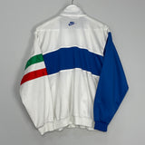 Shop 1994/96 ITALY TRACK JACKET (XL) NIKE, classic football shirts, vintage football shirts & retro soccer jerseys at Cult Kits
