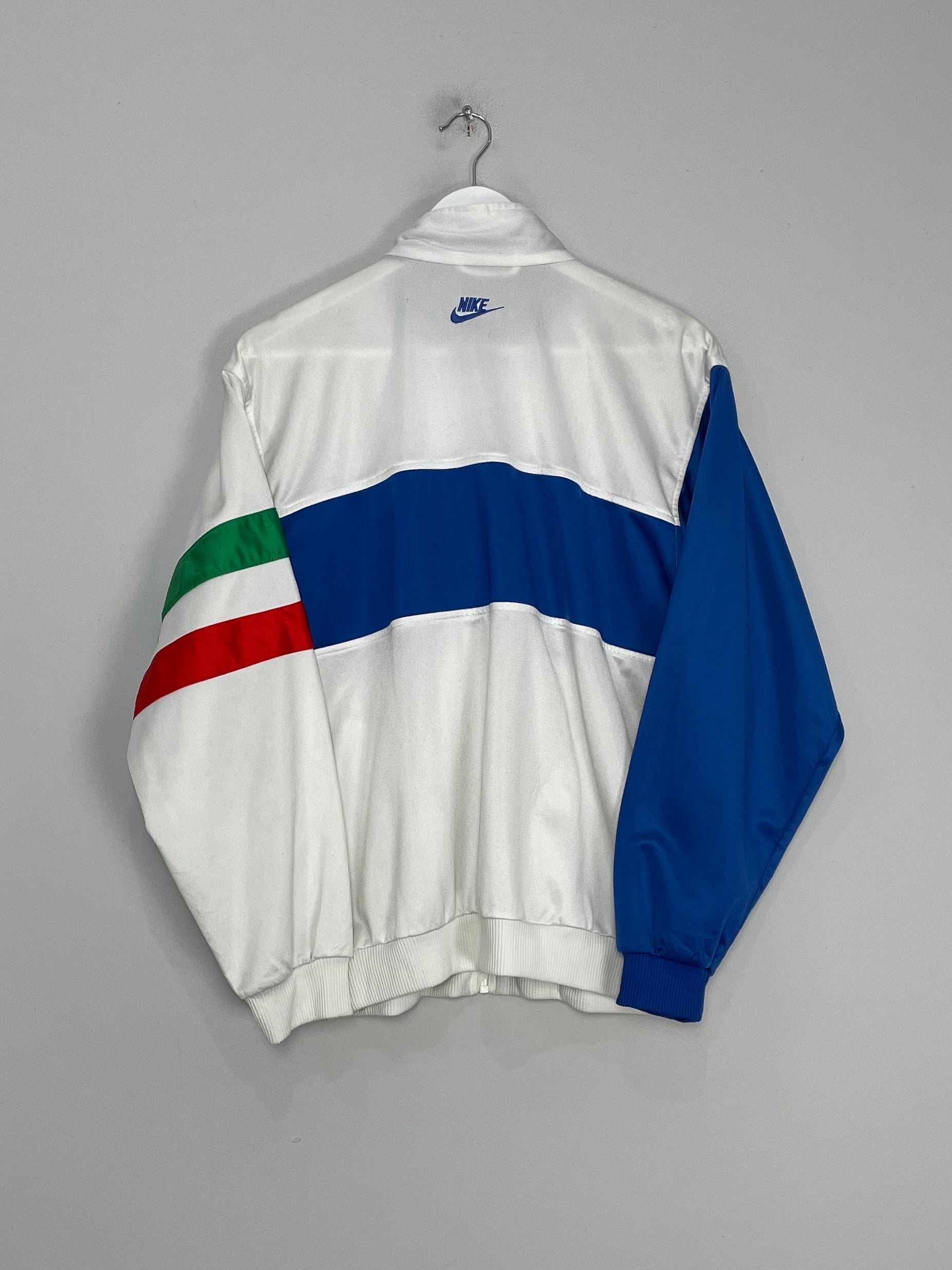 Shop 1994/96 ITALY TRACK JACKET (XL) NIKE, classic football shirts, vintage football shirts & retro soccer jerseys at Cult Kits
