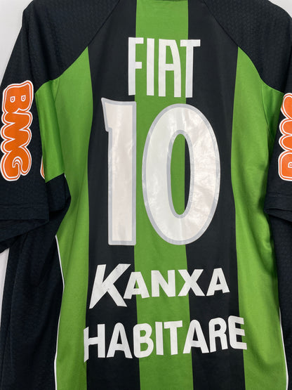 2010/11 AMERICA MINEIRO #10 HOME SHIRT (XL) KANXA