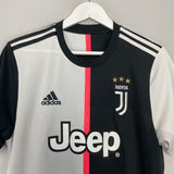 2019/20 JUVENTUS RONALDO #7 HOME SHIRT (L) ADIDAS
