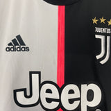 2019/20 JUVENTUS RONALDO #7 HOME SHIRT (L) ADIDAS