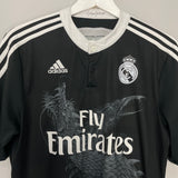 Shop 2014/15 REAL MADRID THIRD SHIRT (L) ADIDAS, classic football shirts, vintage football shirts & retro soccer jerseys at Cult Kits