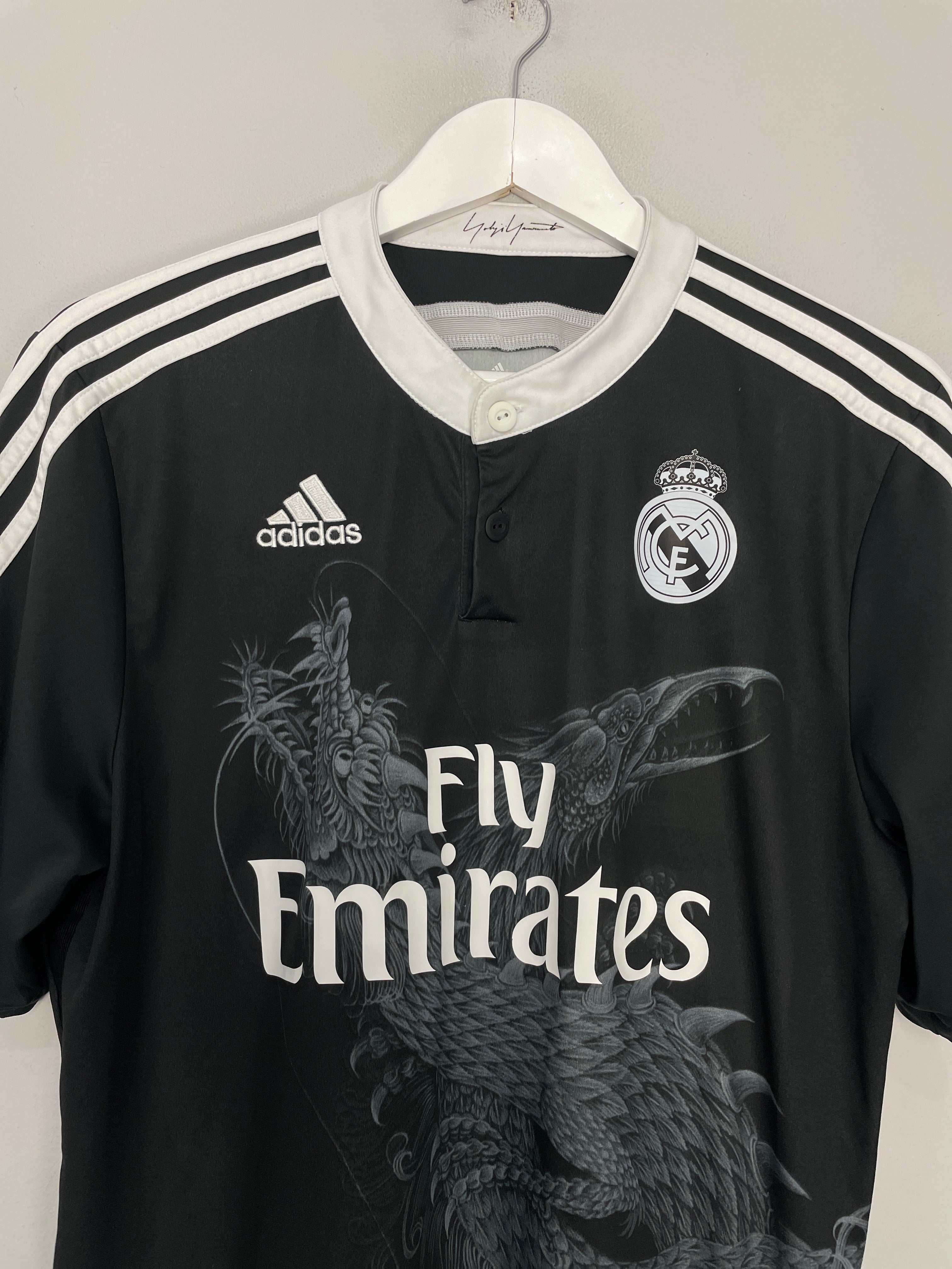 Shop 2014/15 REAL MADRID THIRD SHIRT (L) ADIDAS, classic football shirts, vintage football shirts & retro soccer jerseys at Cult Kits