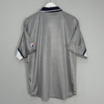 Shop 1999/01 PSG AWAY SHIRT (L) NIKE, classic football shirts, vintage football shirts & retro soccer jerseys at Cult Kits