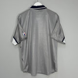Shop 1999/01 PSG AWAY SHIRT (L) NIKE, classic football shirts, vintage football shirts & retro soccer jerseys at Cult Kits