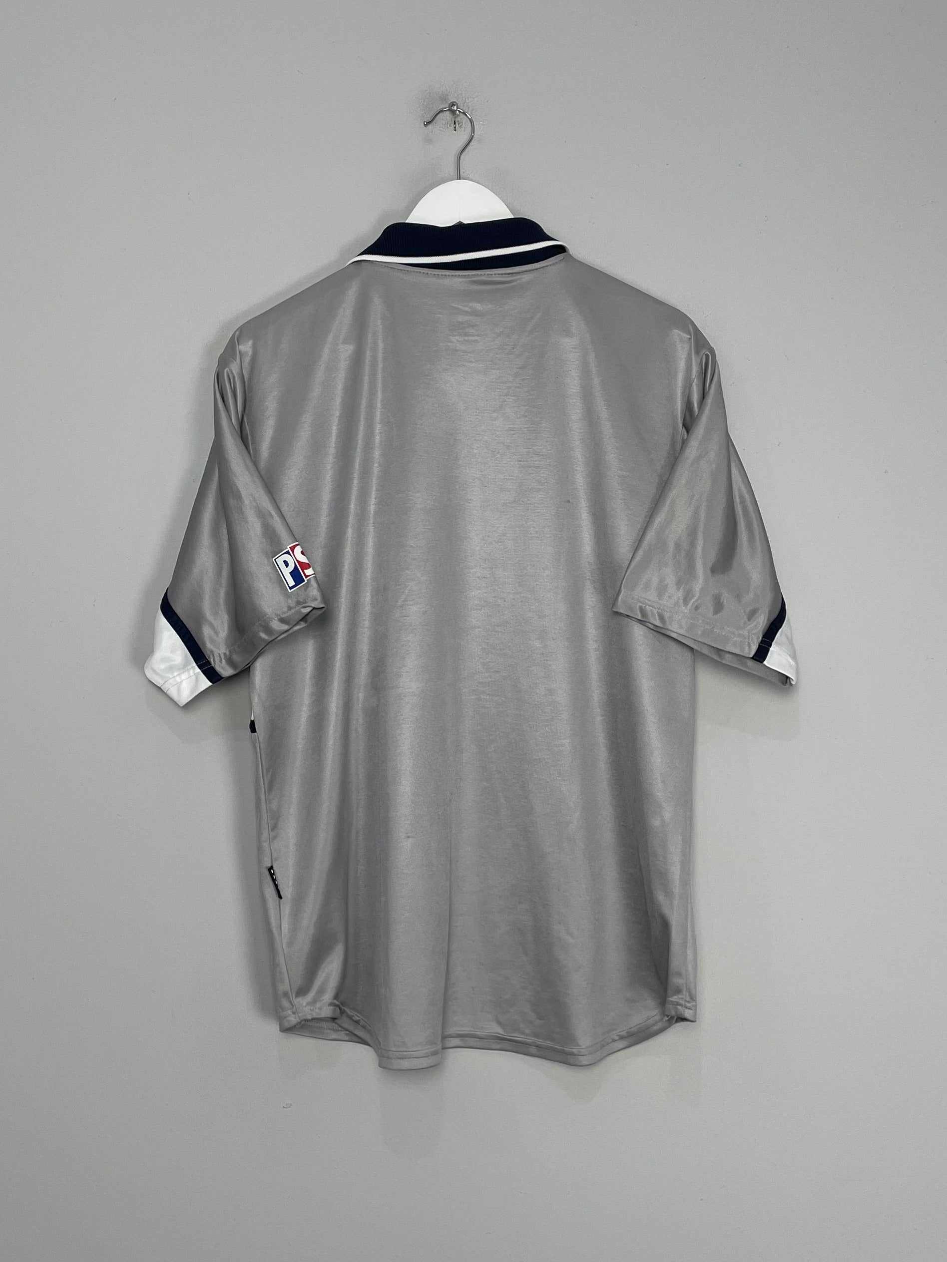 Shop 1999/01 PSG AWAY SHIRT (L) NIKE, classic football shirts, vintage football shirts & retro soccer jerseys at Cult Kits