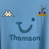 2003/04 TOTTENHAM L/S AWAY SHIRT (XXXL) KAPPA