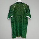 Shop 1999 MEXICO HOME SHIRT (XL) GARCIS, classic football shirts, vintage football shirts & retro soccer jerseys at Cult Kits