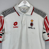 1995/96 AC MILAN POLO SHIRT (M) LOTTO