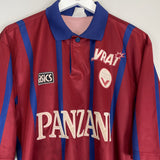 Shop 1994/95 BORDEAUX ZIDANE #7 HOME SHIRT (XL) ASICS, classic football shirts, vintage football shirts & retro soccer jerseys at Cult Kits