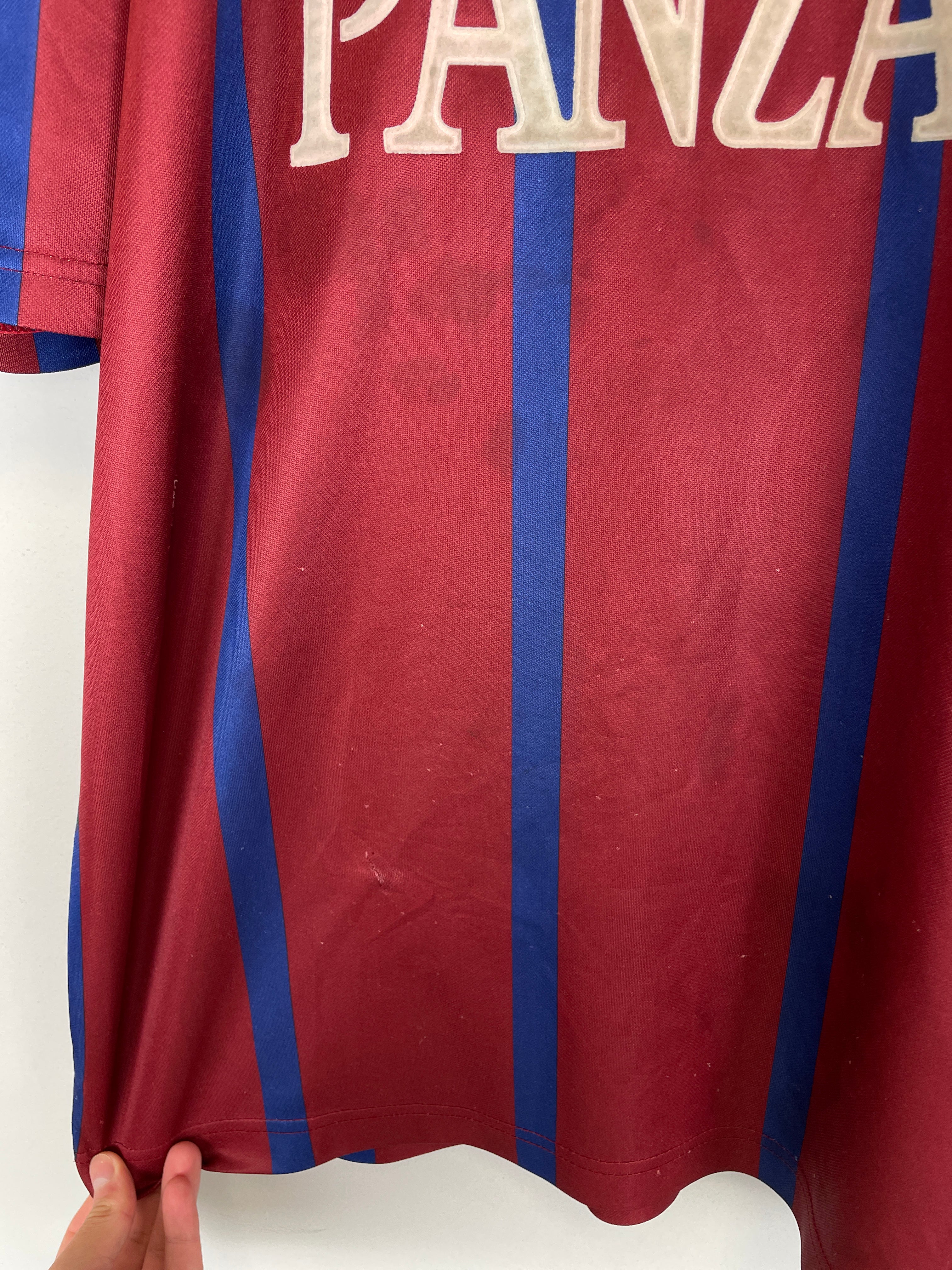 Shop 1994/95 BORDEAUX ZIDANE #7 HOME SHIRT (XL) ASICS, classic football shirts, vintage football shirts & retro soccer jerseys at Cult Kits