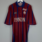 Shop 1994/95 BORDEAUX ZIDANE #7 HOME SHIRT (XL) ASICS, classic football shirts, vintage football shirts & retro soccer jerseys at Cult Kits