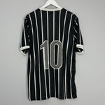 Shop 2013/14 CORINTHIANS #10 AWAY SHIRT (XL) NIKE, classic football shirts, vintage football shirts & retro soccer jerseys at Cult Kits