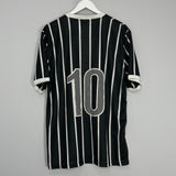 Shop 2013/14 CORINTHIANS #10 AWAY SHIRT (XL) NIKE, classic football shirts, vintage football shirts & retro soccer jerseys at Cult Kits