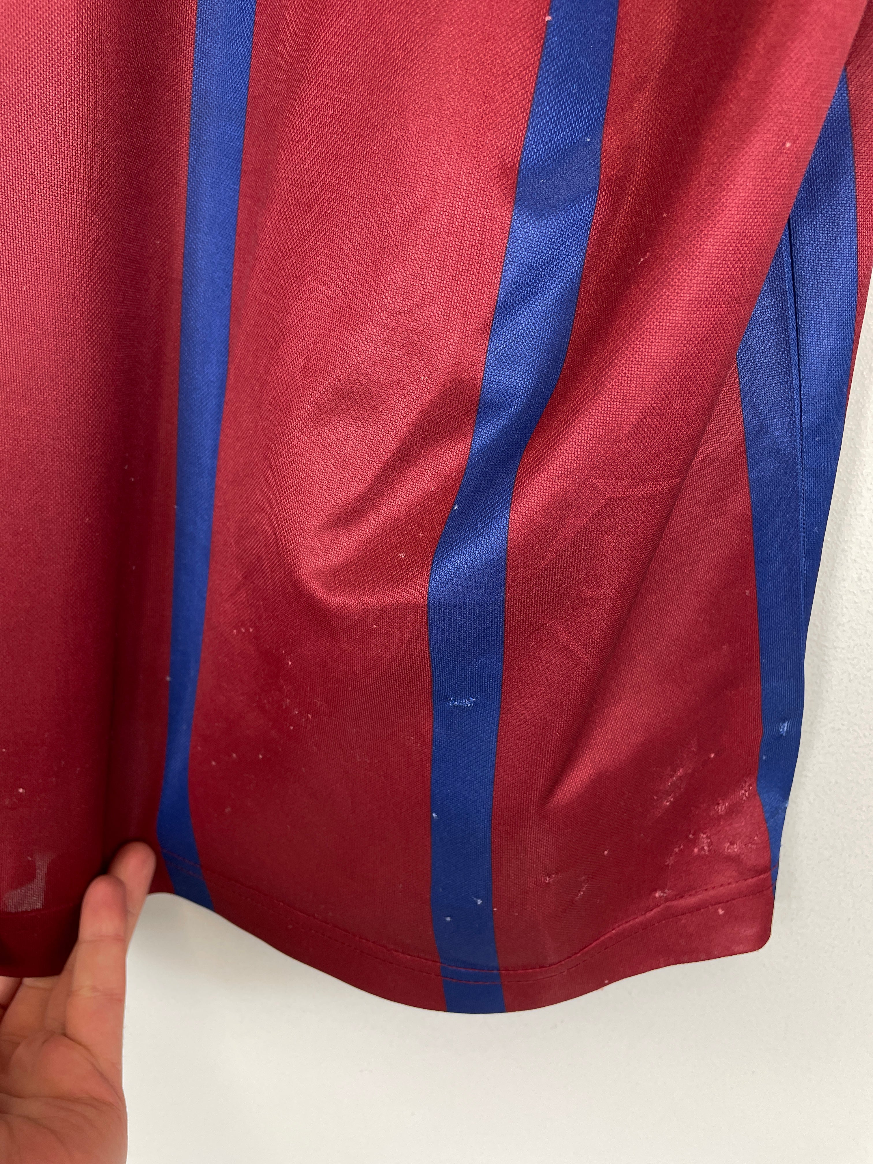 Shop 1994/95 BORDEAUX ZIDANE #7 HOME SHIRT (XL) ASICS, classic football shirts, vintage football shirts & retro soccer jerseys at Cult Kits