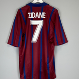 Shop 1994/95 BORDEAUX ZIDANE #7 HOME SHIRT (XL) ASICS, classic football shirts, vintage football shirts & retro soccer jerseys at Cult Kits