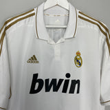 Shop 2011/12 REAL MADRID RONALDO #7 HOME SHIRT (XL) ADIDAS, classic football shirts, vintage football shirts & retro soccer jerseys at Cult Kits