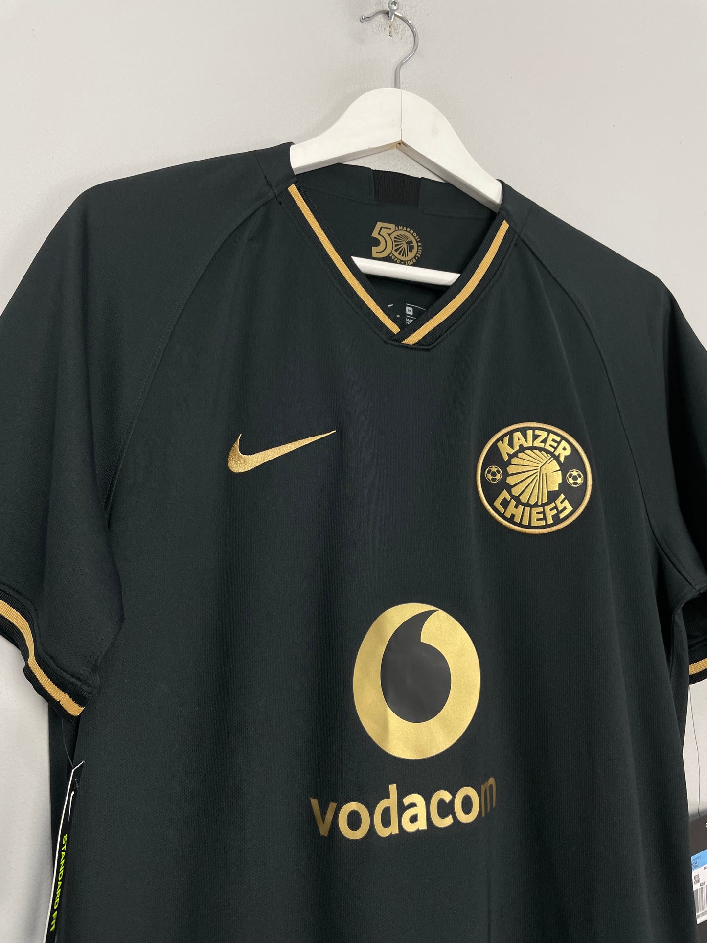 2019/20 KAIZER CHIEFS *BNWT* 50 YEAR THIRD SHIRT (M) NIKE