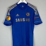 2012/13 CHELSEA OSCAR #11 E/L HOME SHIRT (S) ADIDAS
