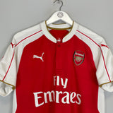 Shop 2015/16 ARSENAL OZIL #11 HOME SHIRT (L) PUMA, classic football shirts, vintage football shirts & retro soccer jerseys at Cult Kits