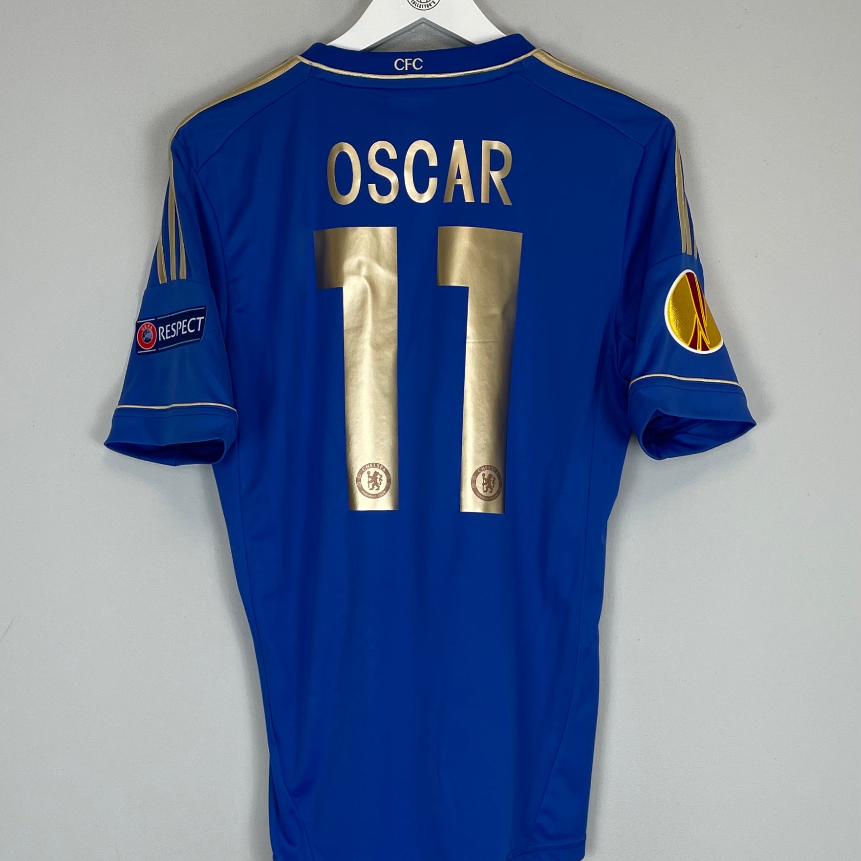 2012/13 CHELSEA OSCAR #11 E/L HOME SHIRT (S) ADIDAS – Cult Kits