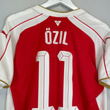 Shop 2015/16 ARSENAL OZIL #11 HOME SHIRT (L) PUMA, classic football shirts, vintage football shirts & retro soccer jerseys at Cult Kits